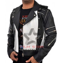 Michael Jackson Pepsi AD Leather Jacket